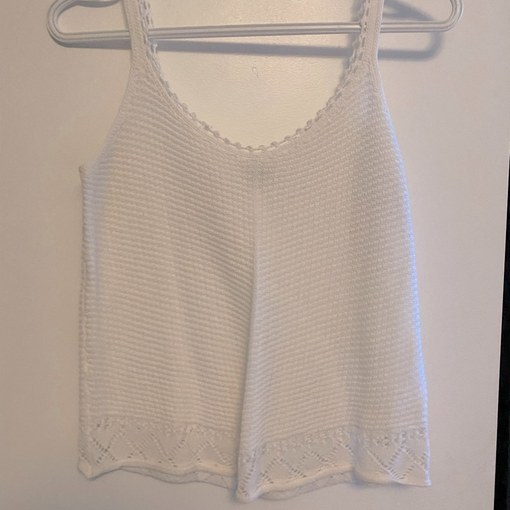 Knit Crop Top